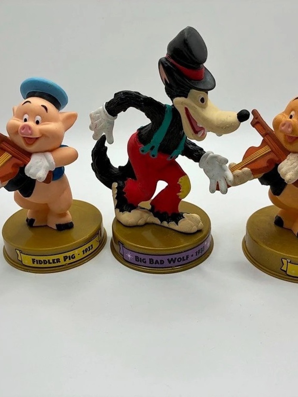 Disney McDonald's 100 Years of Magic Three Little Pigs and Big Bad Wolf